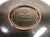 Mid Century German Pottery Decorative Bowl W/24k Gold Rim For Sale - Image 9 of 10