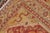 Early 20th Century Antique Turkish Fine Sivas Rug With Center Medallion in Red, Yellow & Light Green For Sale - Image 13 of 13