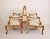 Pair of Circa 1900 Louis XV Style Beech Fauteuil Armchairs For Sale - Image 4 of 13