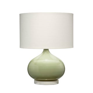 Moss Table Lamp, Sage Green For Sale