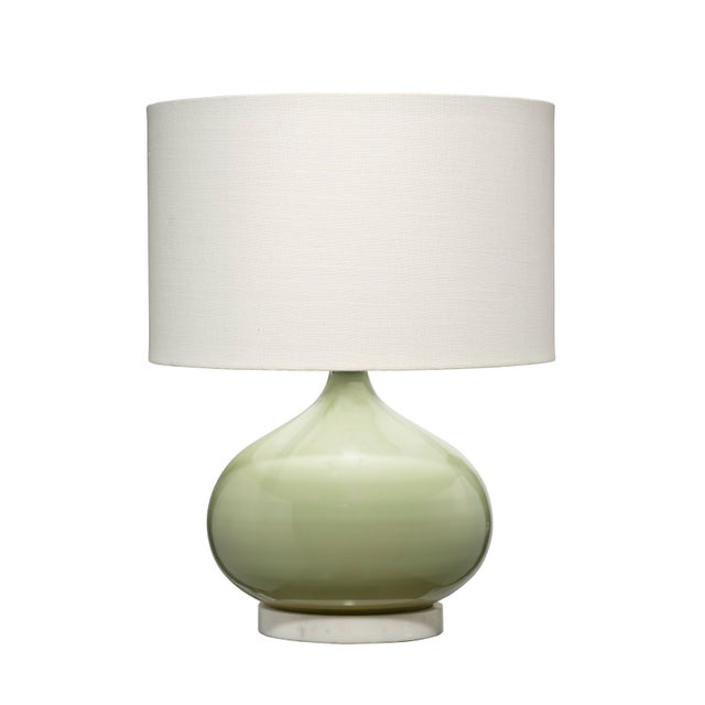 Moss Table Lamp, Sage Green For Sale