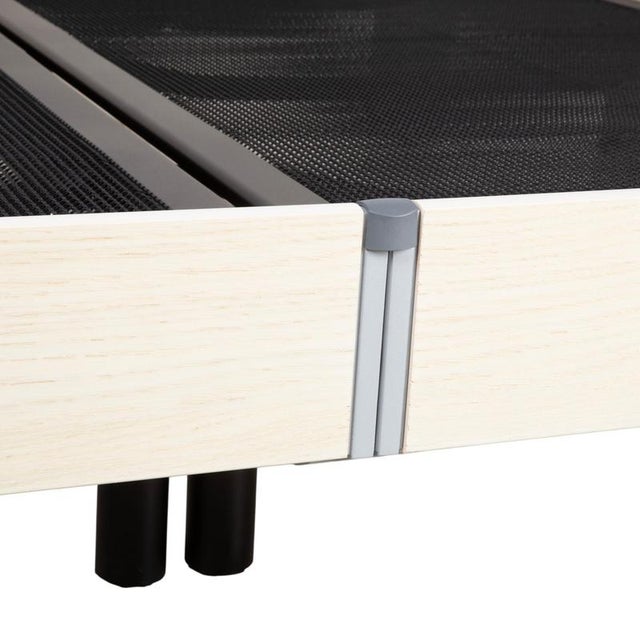 Auping Auronde Wood Double Bed For Sale - Image 6 of 15