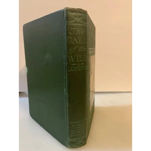 1900 - 1909 Third Edition "The Call the Wild" by Jack London, April, 1906 For Sale - Image 5 of 7