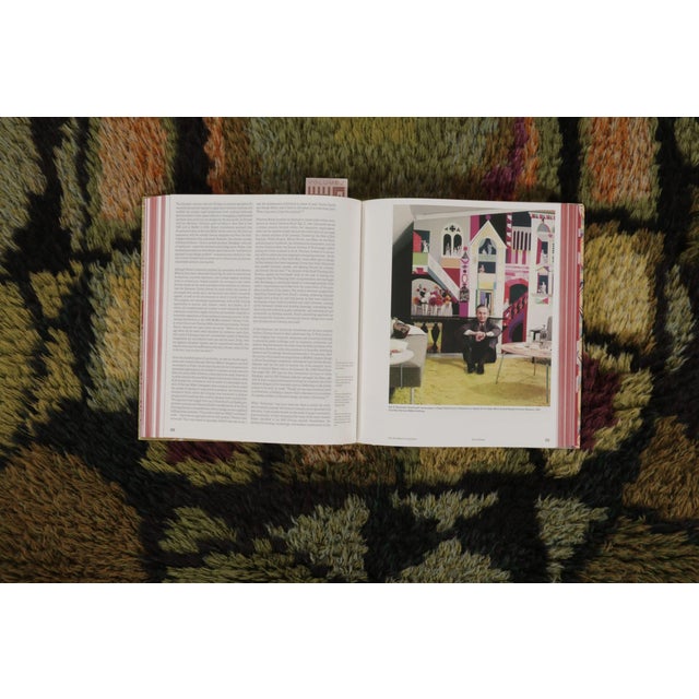 Vintage Swedish Rya Runner, Earth Tones With Mosaic Geometry - Rug & Kilim For Sale - Image 9 of 10