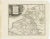 : Antique map titled 'Naauwkeurige Kaart van het Oude Nederland (\.)'. Original antique map of the Netherlands and...