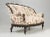 Rustic Restored Antique Black Forest Sofa From a French Chateau For Sale - Image 3 of 13