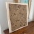 Late 20th Century Late 20th Century Mounted African Kuba Cloth Textile Panel For Sale - Image 5 of 7