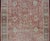 Traditional Early 20th Century Antique Persian Colorful Mahal Rug With All Over Floral Design on a Red Field For Sale - Image 3 of 13