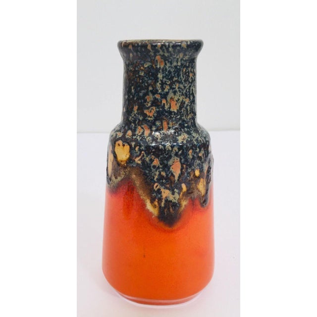 West German “Fat Lava” Studio Pottery Vase, Bauhaus-Inspired, Circa 1960s For Sale - Image 15 of 16