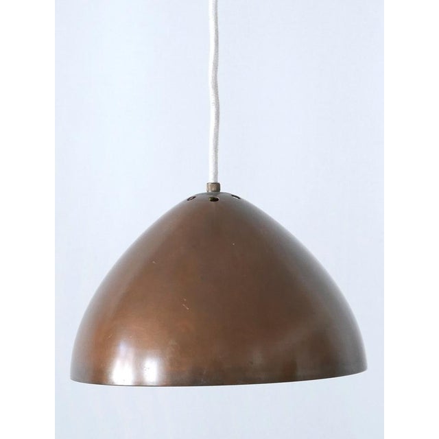Mid-Century Modern Copper Pendant Lamp, Finland, 1950s For Sale - Image 9 of 18