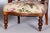 Czech Living Room Set in Beech and Walnut, 1890s, Set of 7 For Sale - Image 5 of 18