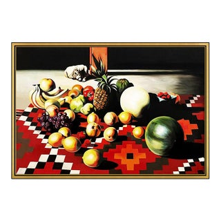 1970s Lotus and Fruit Collection, Lowell Nesbitt For Sale