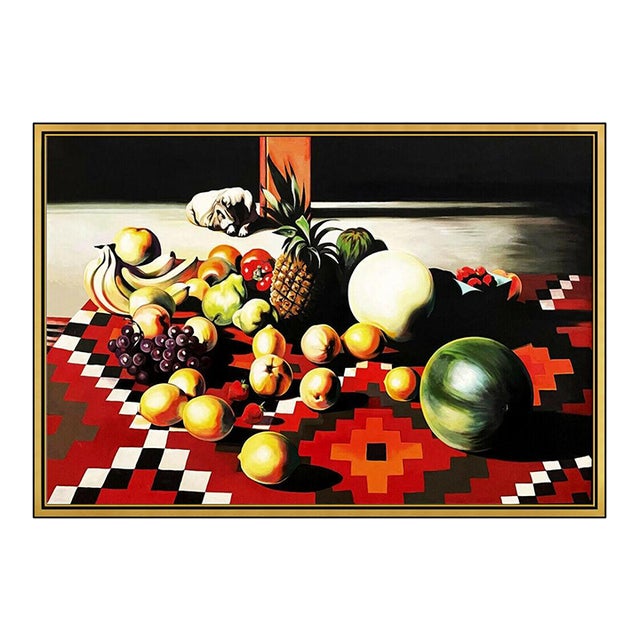 1970s Lotus and Fruit Collection, Lowell Nesbitt For Sale