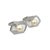 Mikimoto Estate Akoya Pearl Cufflinks Silver 7.5 mm, 2 pieces For Sale In New York - Image 6 of 11