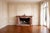 Period fireplace made of fine Languedoc red marble, a refined French marble with a characteristic bright red color,...