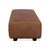 Koinor Norton Leather Stool Brown For Sale - Image 11 of 14