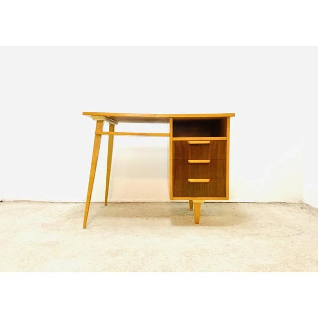 Brussel Era Writing Desk, 1960s For Sale - Image 10 of 10