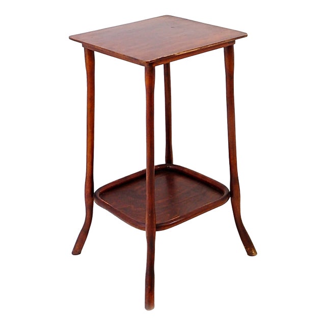Art Nouveau Bentwood No. 960 Side Table by J. & J. Kohn, 1920s For Sale