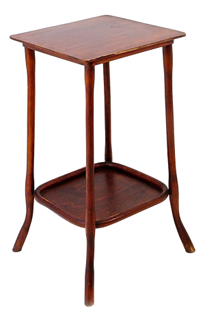Art Nouveau Bentwood No. 960 Side Table by J. & J. Kohn, 1920s