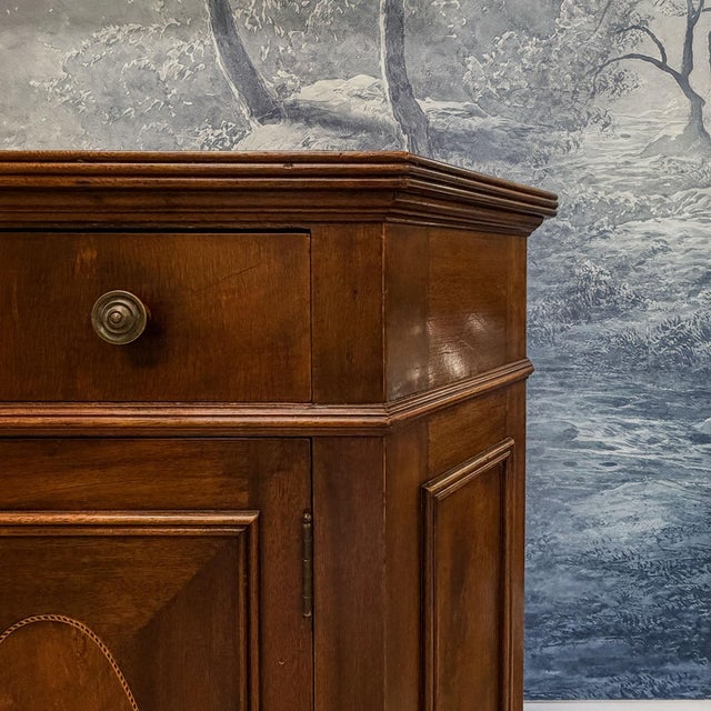 1930s 1930s Vintage Server Buffet Sideboard, Charak Furniture For Sale - Image 5 of 11