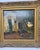 1920s Pieter Adrianus "Piet" Schipperus Original Oil on Wood Farmhouse 1924 For Sale - Image 5 of 13