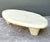 Vintage Molded Resin Biomorphic Coffee Table For Sale - Image 10 of 12