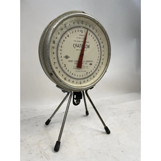 Industrial American Chatillon Scale, 1940s For Sale - Image 3 of 10