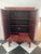 Antique Chinese Red Lacquer Wedding Cabinet With Gilt "Hundred Boys" Motif For Sale - Image 10 of 12
