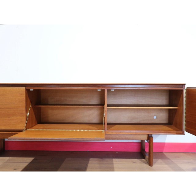 Mid Century Modern Vintage Teak Credenza Sideboard by White and Newton For Sale - Image 12 of 15