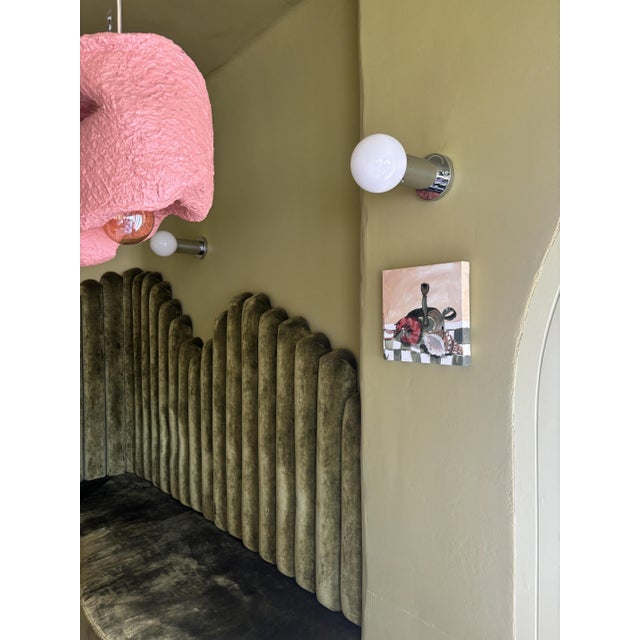 Contemporary Vynka Hallam, Peppy, Acrylic For Sale - Image 3 of 4