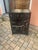 Chinese Half Cabinet in Black Lacquer, 1920a For Sale - Image 6 of 16