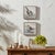 Elevate your home decor with the Framed Bird Canvas Block Set. This beautifully crafted set features delicate bird artwork...