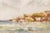 Franco Marzilli, Seaview, Oil Painting, 1970s For Sale - Image 3 of 6
