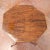 Chestnut Small American Federal Octagonal Top Candle Stand Side Table, Grain Painted Bird’s Eye Maple For Sale - Image 8 of 12