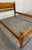 Wood Vintage Full Size Colonial Style Solid Maple Low Poster Bed For Sale - Image 7 of 15