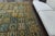 Textile 1970s Vintage Persian Handmade Wool Cotton Blue Area Rug For Sale - Image 7 of 11