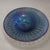 Stunning handblown art glass bowl by Stefano Toso, the famous Murano glassmaker. It features a spiral design with colorful...