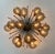 21st Century Mezzo Bronze Smoky Bubbles Murano Flush Mount by Fabio LTD For Sale - Image 9 of 10