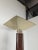 Italian Floor Lamp in Faux Tortoiseshell Style For Sale - Image 3 of 4