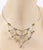 The Chimento 18k Two Tone Fine Polished Choker Bead Necklace is a luxurious and stylish piece of jewelry that exudes...