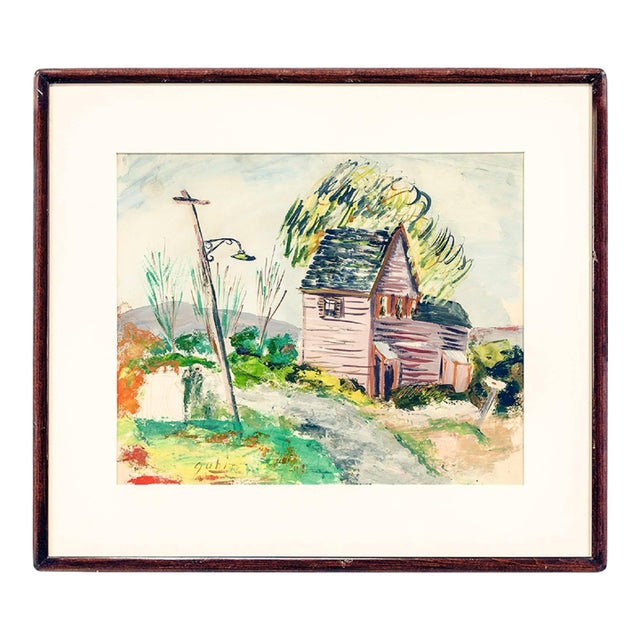 Selma Gubin, Country Lane, Farmhouse, Americana For Sale