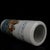 This is a beautiful and tall vintage Chinese Famille Rose porcelain Brush Pot (Bitong), decorated with the famous legend...