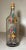 Up for sale is a rare antique handmade whimsical Folk Art sculpture/assemblage inside bottle. It's made of many different...
