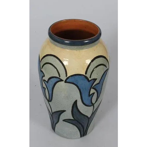 Ceramic Vase from Kuznetsof For Sale - Image 3 of 7
