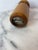 Vintage Danish Modern White Oak Salt or Pepper Grinder With Brass Hardware — Scandinavian European Kitchenware For Sale In Seattle - Image 6 of 8