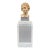 Late 18th Century Neapolitan Glass-Eyed Santon Head For Sale