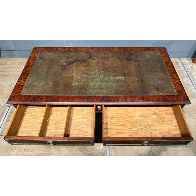 Antique Louis XVI Writing Desk, 1880 For Sale - Image 4 of 18