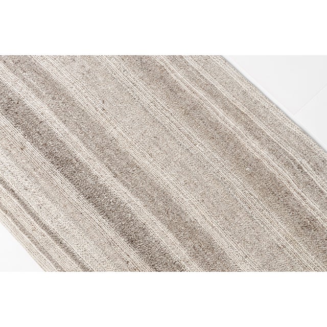 Vintage Anatolian Wool Kilim Runner For Sale - Image 6 of 11