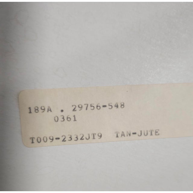 Tan Mid 20th Century Set of Four Douglas Furniture Thonet Style Faux Bentwood Metal & Vinyl Upholstered Chairs For Sale - Image 8 of 12