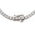Early 21st Century 14k White Gold 5.70 CTW Round Brilliant Lab Grown Diamond Tennis Bracelet For Sale - Image 5 of 8